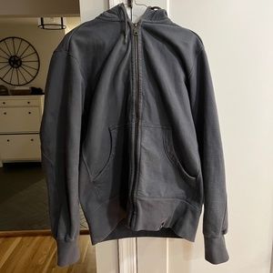 American Giant Classic Full Zip Sweatshirt (medium)